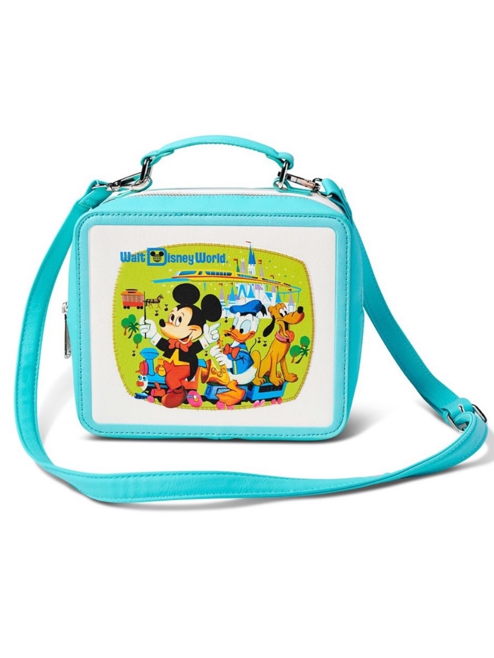 NWOT Disney Retro Lunchbox Vault Collection Loungefly